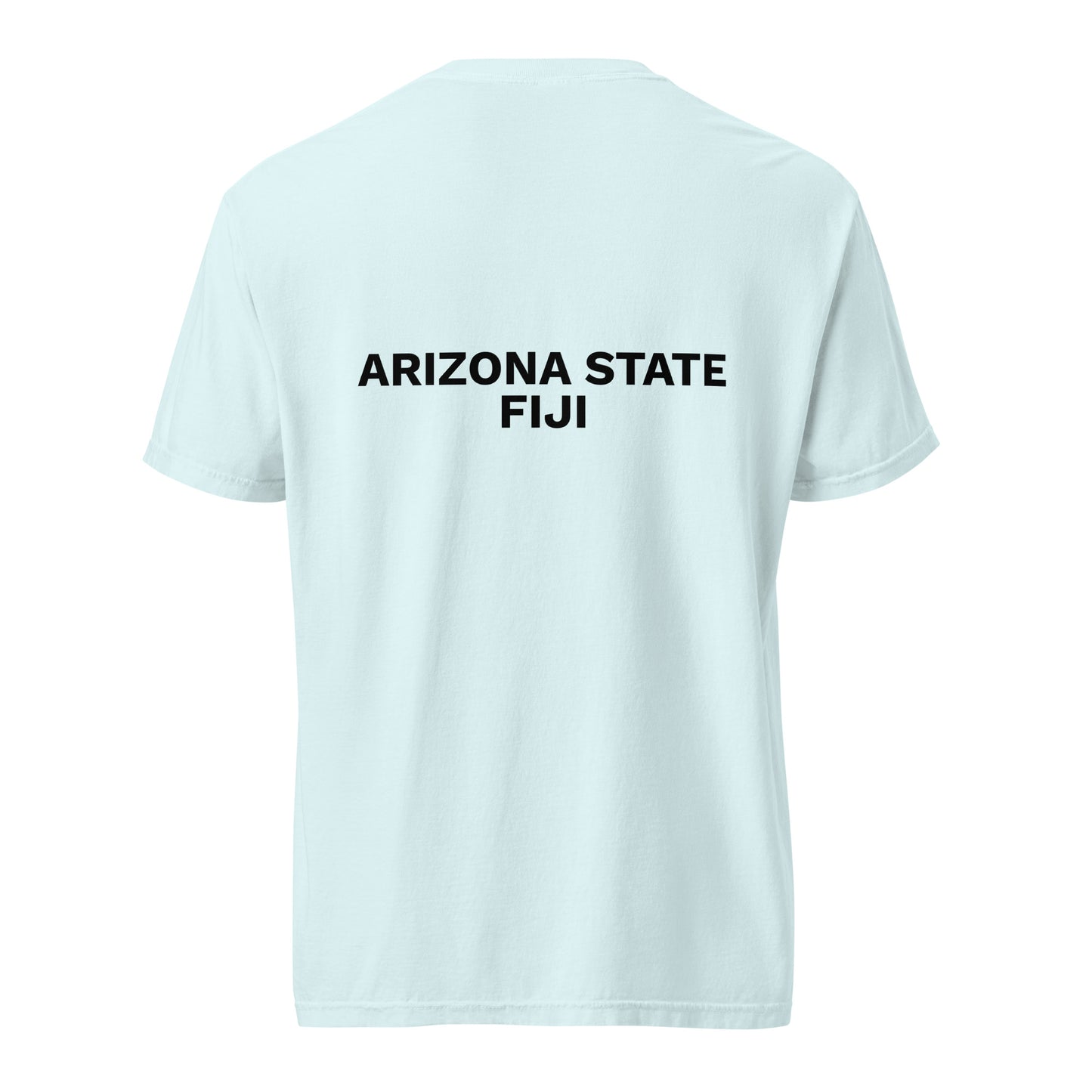 Arizona State FIJI - Unisex heavyweight t-shirt