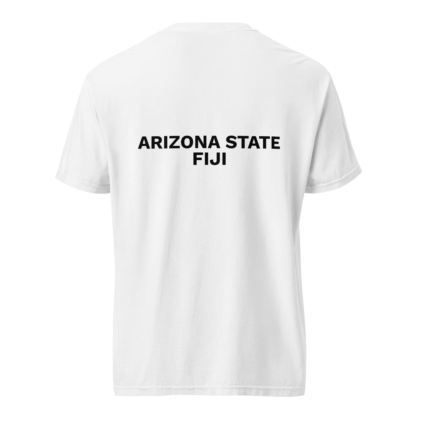 Arizona State FIJI - Unisex heavyweight t-shirt
