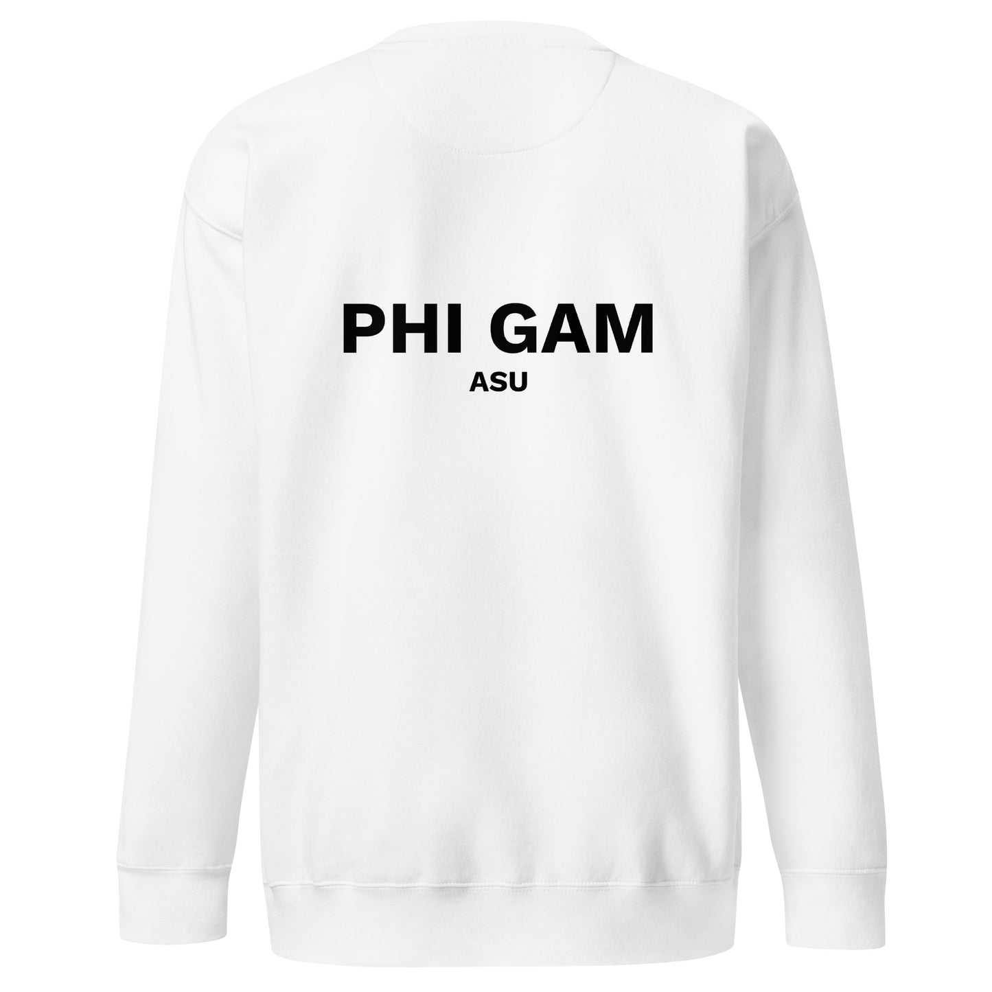 PHI GAM Crewneck