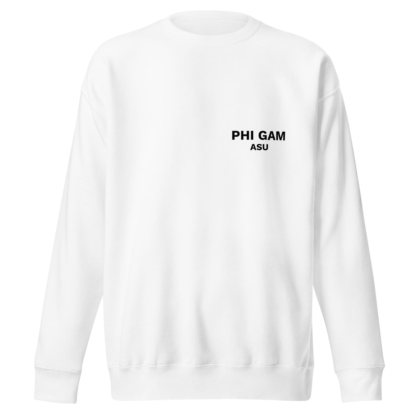 PHI GAM Crewneck