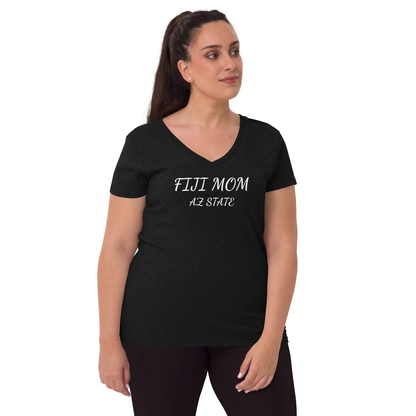 FIJI MOM - v-neck t-shirt