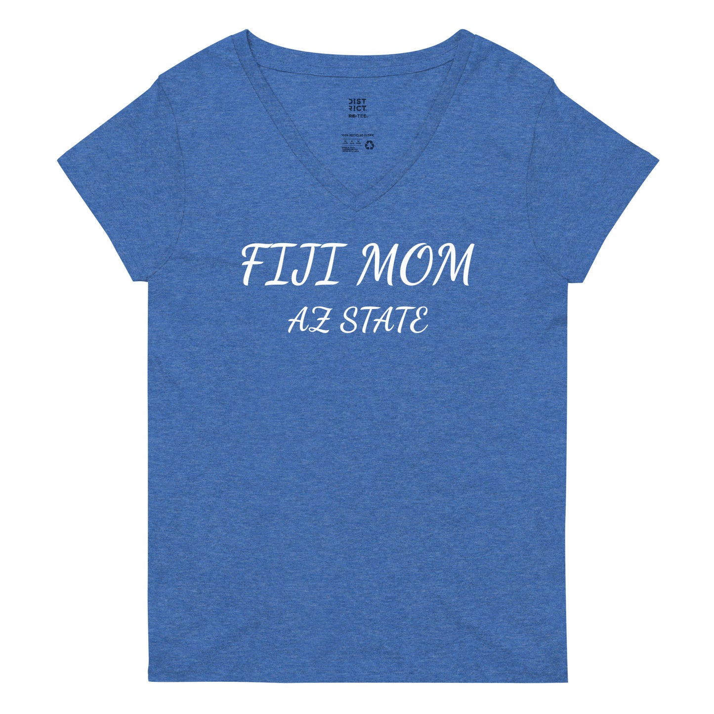 FIJI MOM - v-neck t-shirt