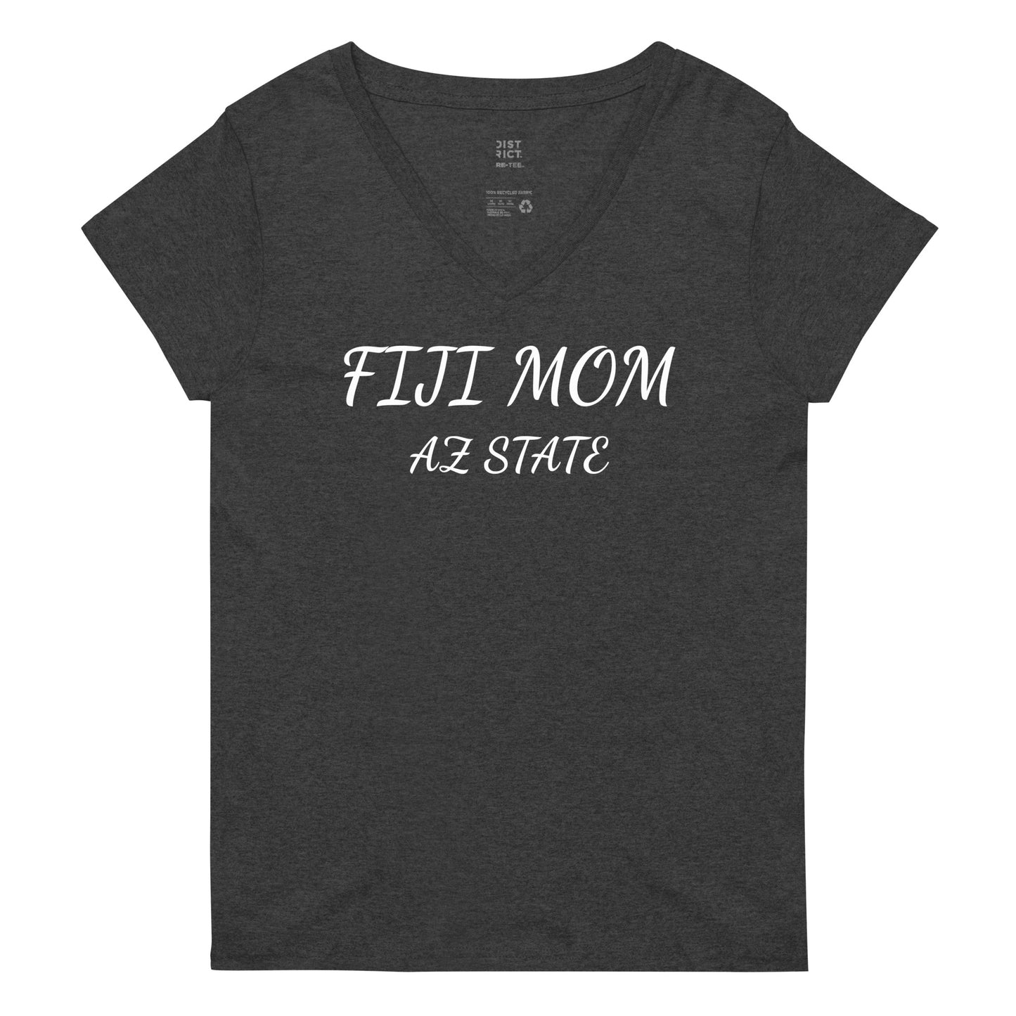 FIJI MOM - v-neck t-shirt